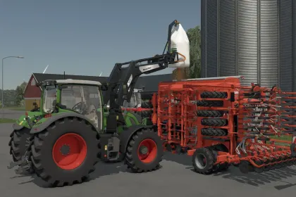 Великі мішки насіння Swedish SeedBags для Farming Simulator 25
