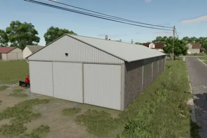 Moderne Kuhstall für Farming Simulator 25