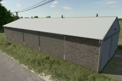 Moderne Kuhstall für Farming Simulator 25