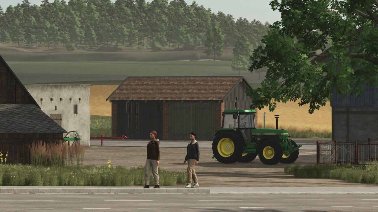 Сарай Old Barn для Farming Simulator 25