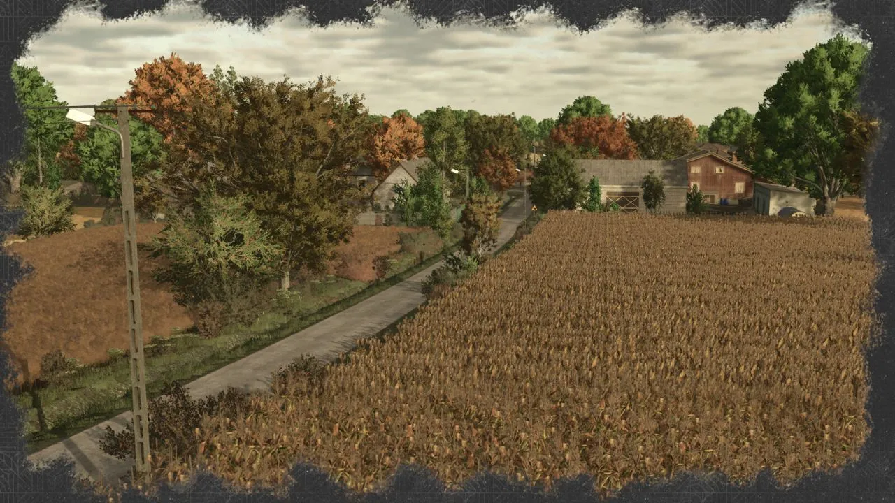 Карта Rudniki для Farming Simulator 25