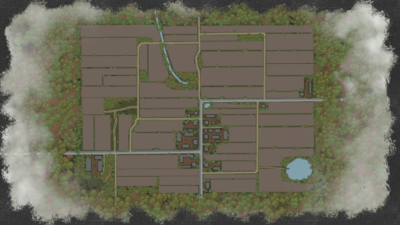 Карта Rudniki для Farming Simulator 25
