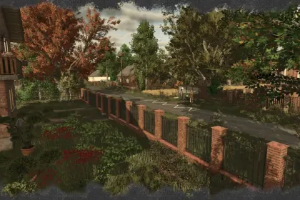 Карта Rudniki для Farming Simulator 25