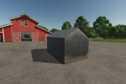 Металевий гараж для Farming Simulator 25