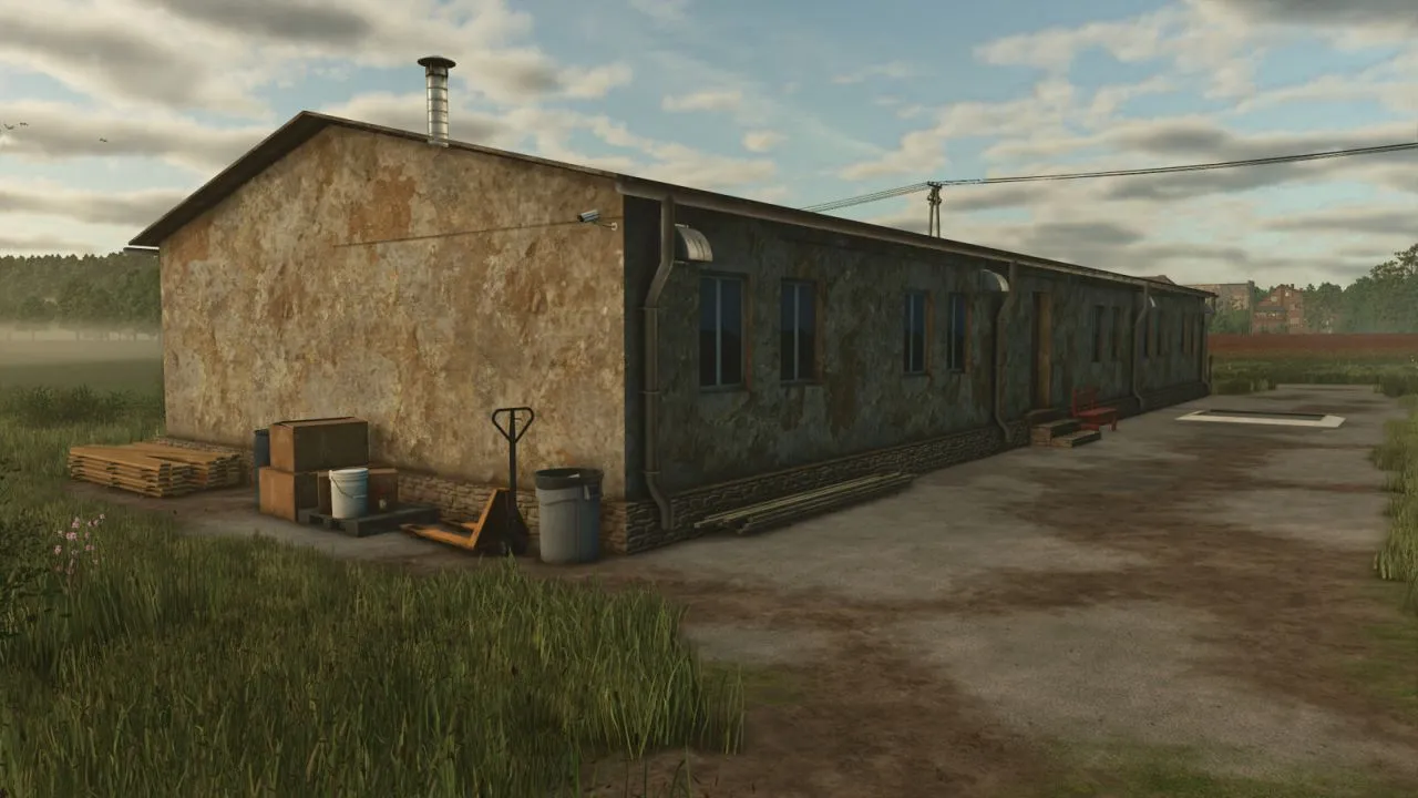 Універсальна точка продажу всіх продуктів для Farming Simulator 25