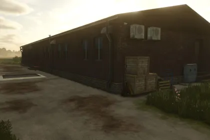 Універсальна точка продажу всіх продуктів для Farming Simulator 25