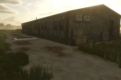 Універсальна точка продажу всіх продуктів для Farming Simulator 25