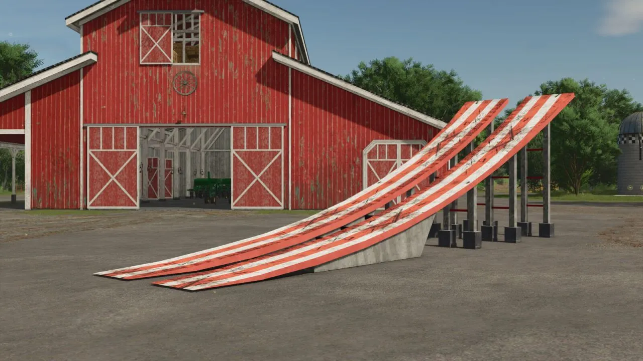 Пакет трамплінів для Farming Simulator 25