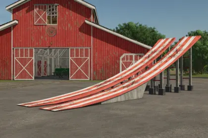 Stunt Ramp Pack für Farming Simulator 25