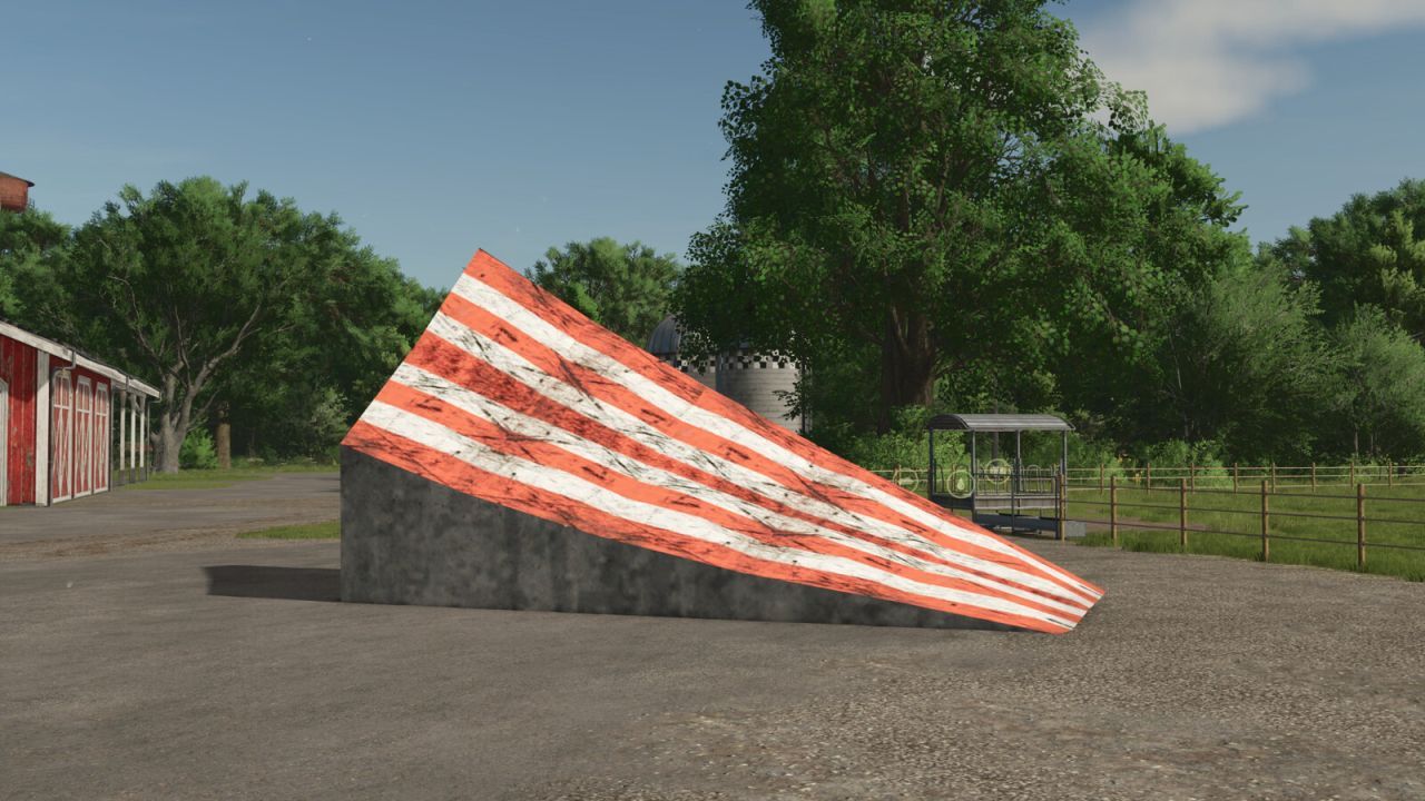 Пакет трамплінів для Farming Simulator 25