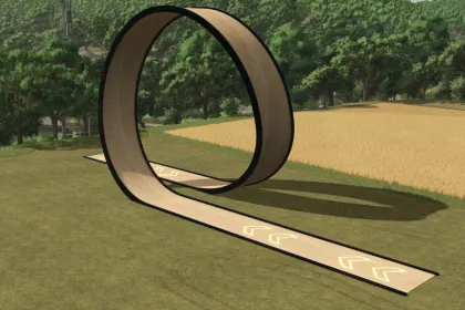 Пакет трамплінів для Farming Simulator 25