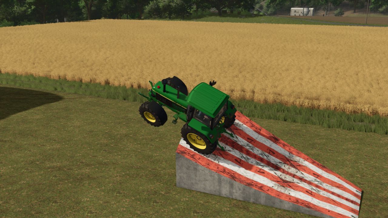 Пакет трамплінів для Farming Simulator 25
