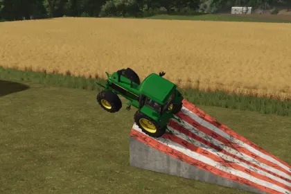 Пакет трамплінів для Farming Simulator 25