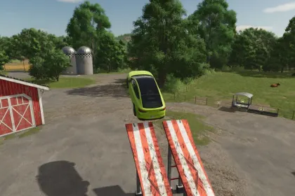 Пакет трамплінів для Farming Simulator 25