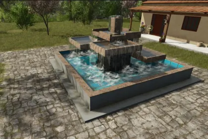 Джерела води для Farming Simulator 25