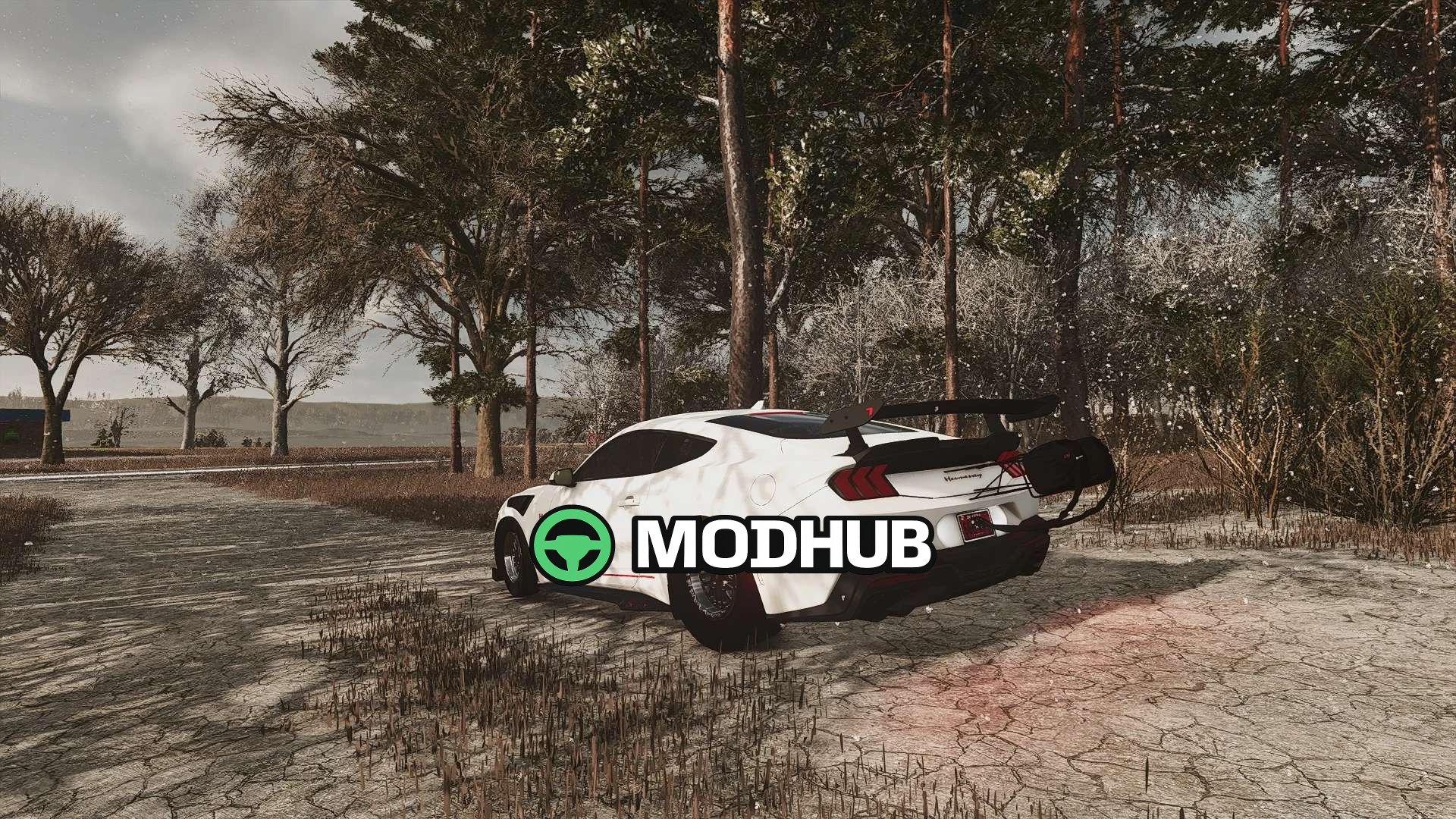 Mod na Samochody 2025 Hennessey Super Venom Dark Horse v1000 dla Farming Simulator 25