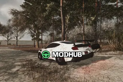 Mod für Fahrzeuge 2025 Hennessey Super Venom Dark Horse v1000 für Farming Simulator 25 — 1