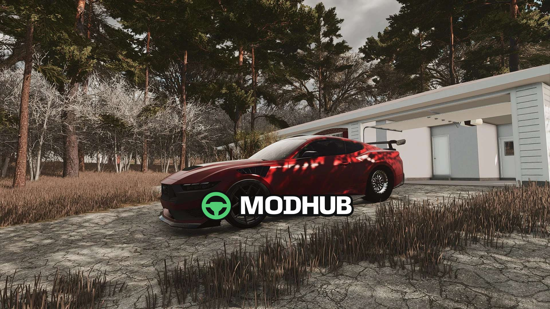 Mod für Fahrzeuge 2025 Hennessey Super Venom Dark Horse v1000 für Farming Simulator 25