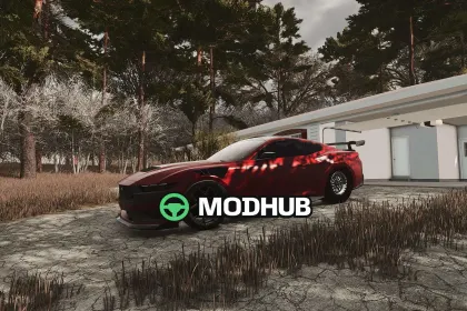 Mod für Fahrzeuge 2025 Hennessey Super Venom Dark Horse v1000 für Farming Simulator 25 — 2