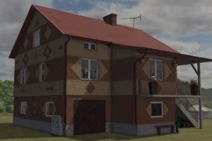 Building Colorful House for Farming Simulator 25