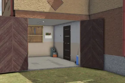 Building Colorful House for Farming Simulator 25