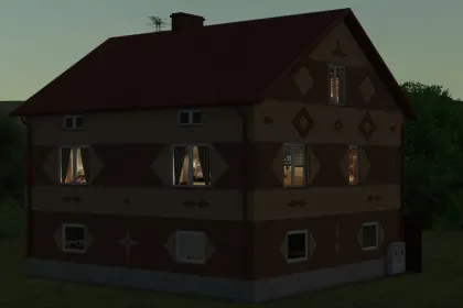 Building Colorful House for Farming Simulator 25