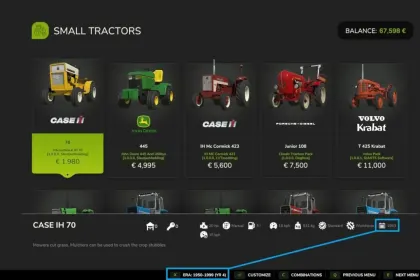 Скрипт FilterYears: Історичний прогрес для Farming Simulator 25