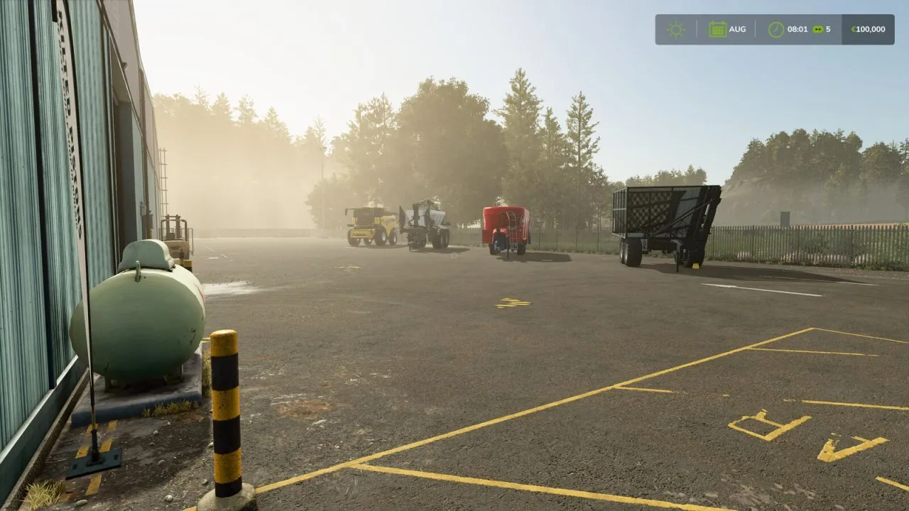 Візуальні продажі для Farming Simulator 25