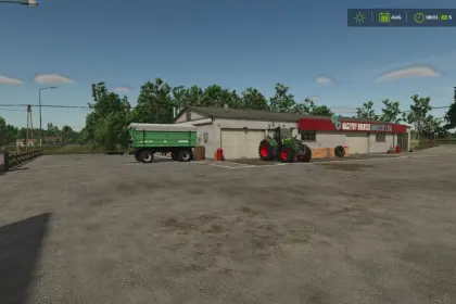 Візуальні продажі для Farming Simulator 25