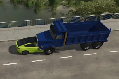 Мод No AI Traffic Collision для Farming Simulator 25