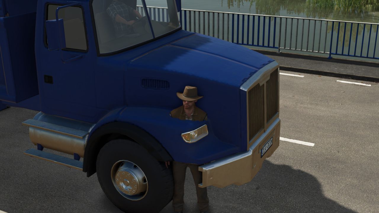 Mod No AI Traffic Collision für Farming Simulator 25