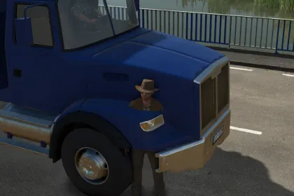 Mod No AI Traffic Collision für Farming Simulator 25