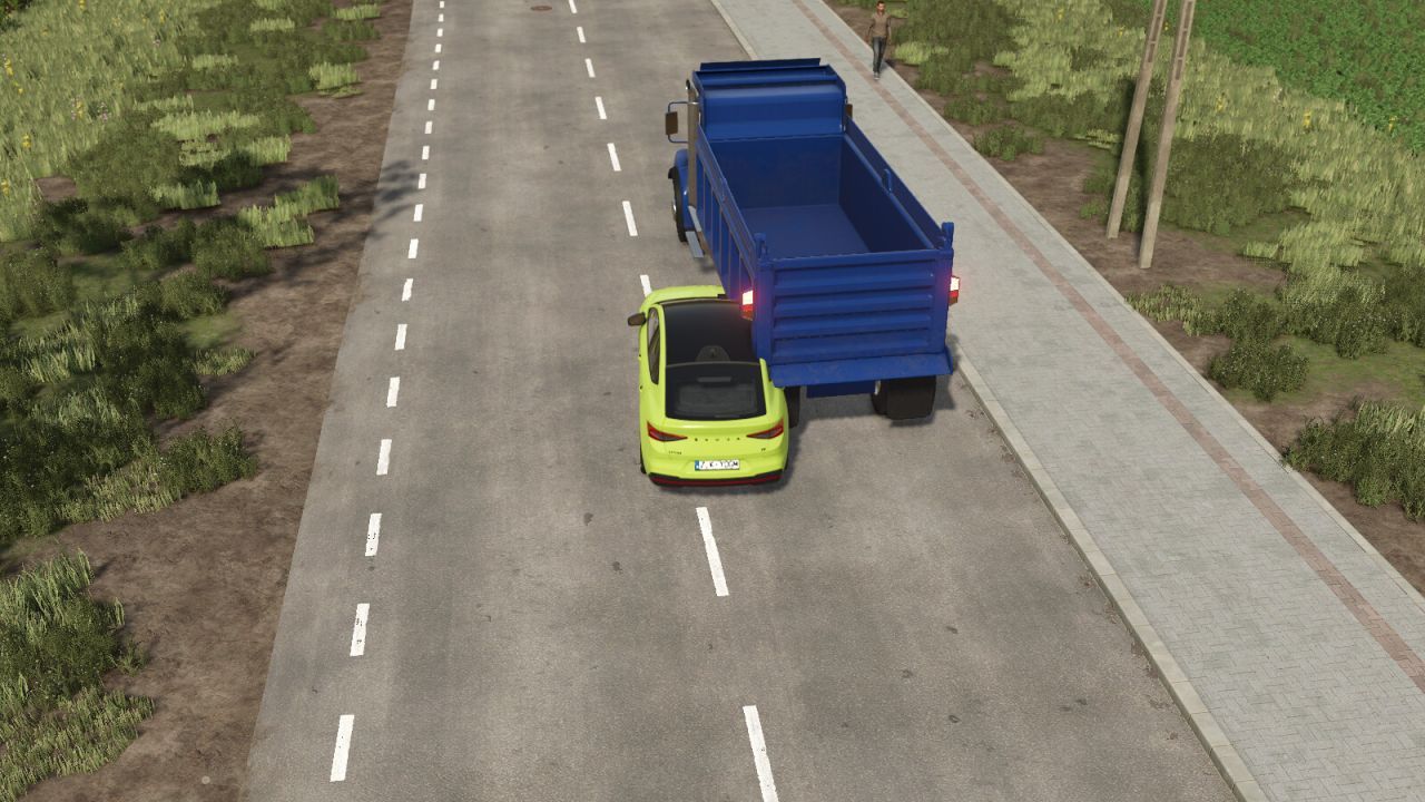Mod No AI Traffic Collision für Farming Simulator 25