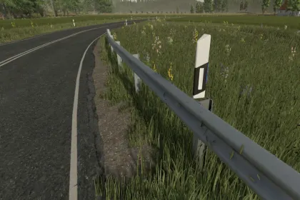 Дорожні стовпчики для Farming Simulator 25