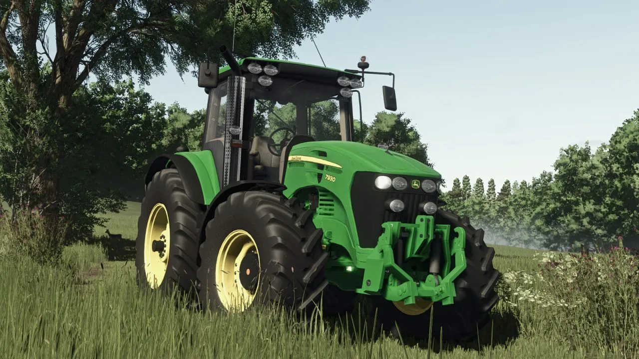 Realistischer 6.1L JohnDeere 4VCR Sound für Farming Simulator 25