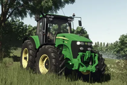 Realistischer 6.1L JohnDeere 4VCR Sound für Farming Simulator 25