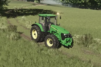 Звук JohnDeere 4VCR 6.1L для Farming Simulator 25