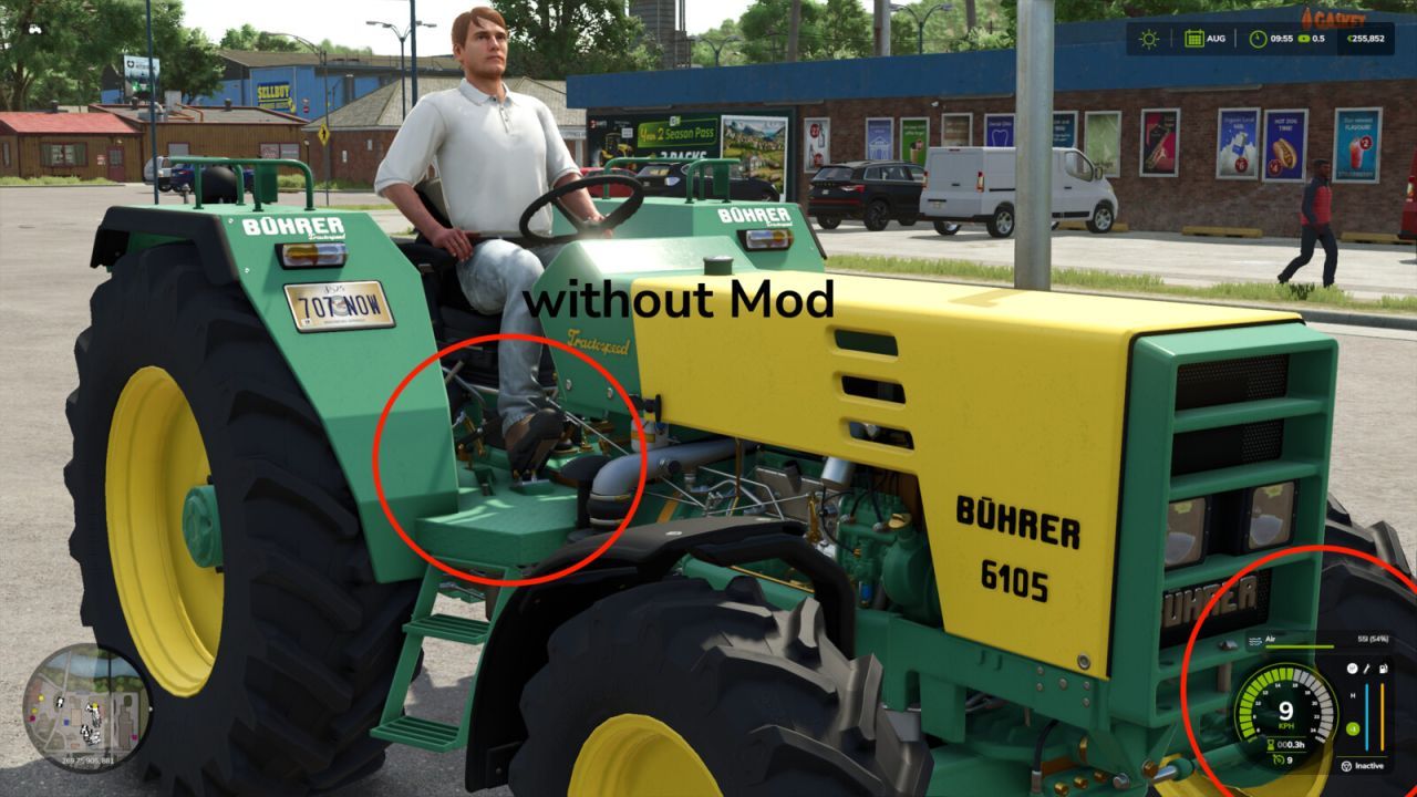 Multiplayer Game Sound Expansion for Farming Simulator 25
