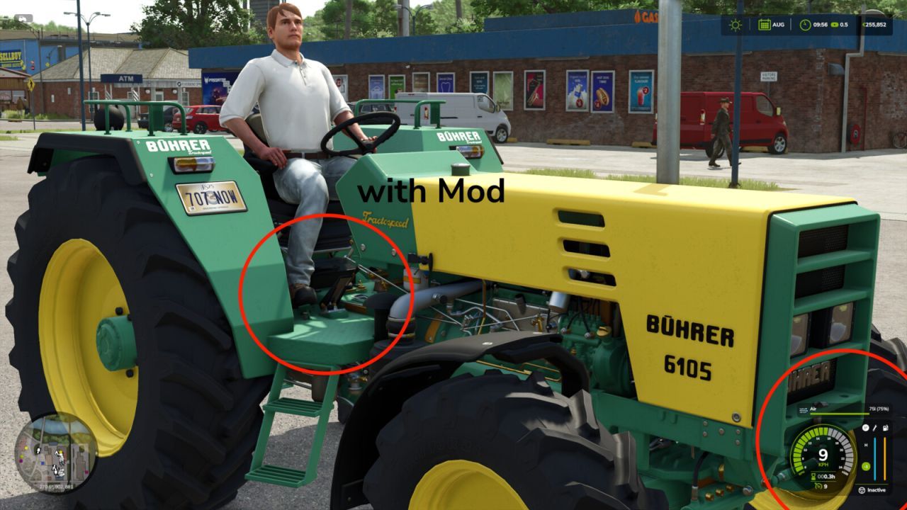 Multiplayer Game Sound Expansion for Farming Simulator 25