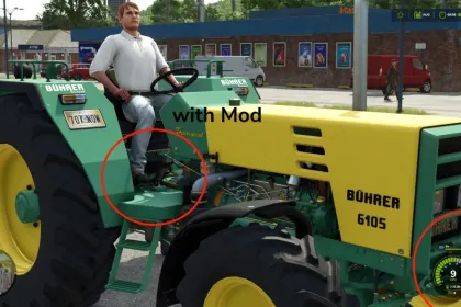 Multiplayer-Spiel-Sounderweiterung für Farming Simulator 25