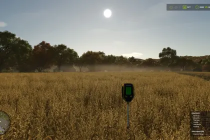 Система вологості для Farming Simulator 25