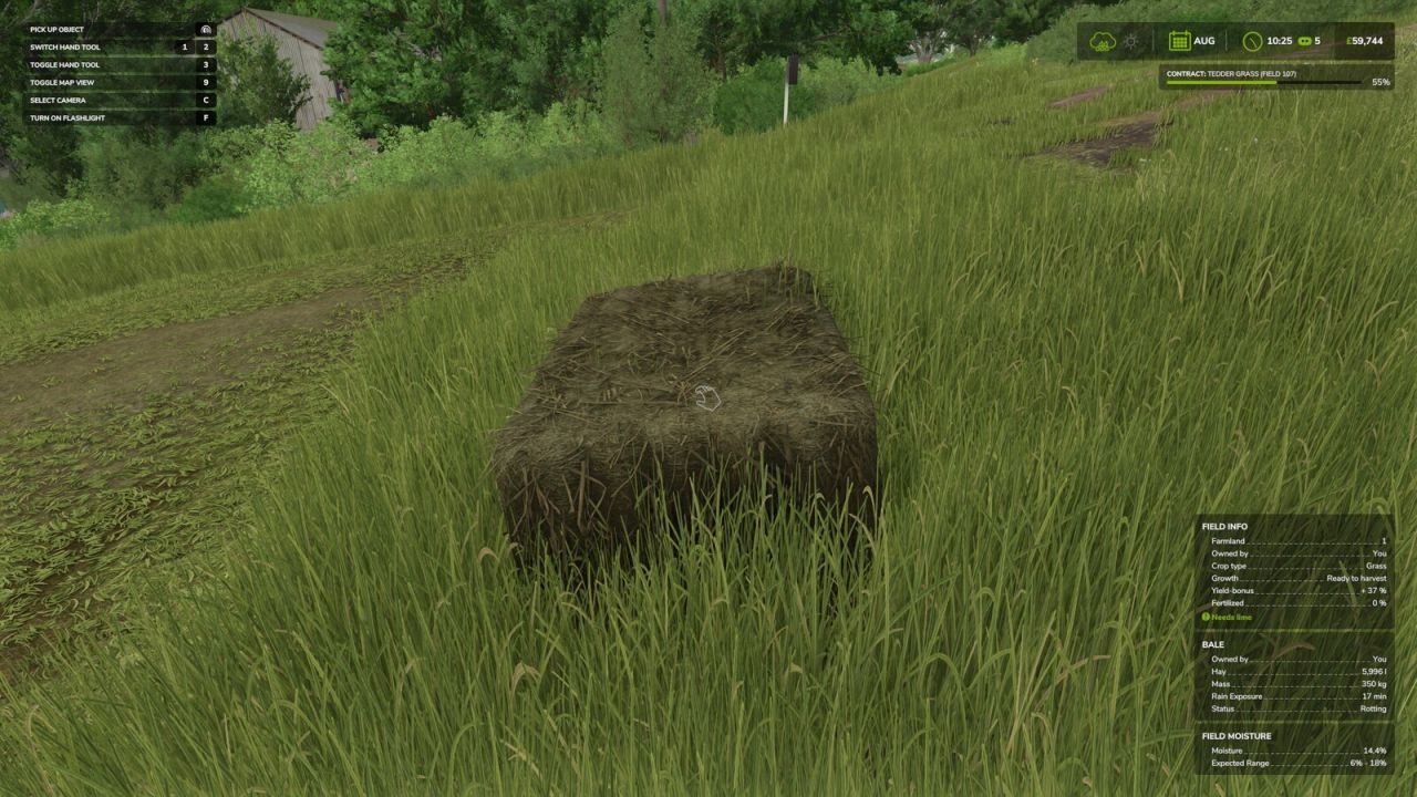Система вологості для Farming Simulator 25