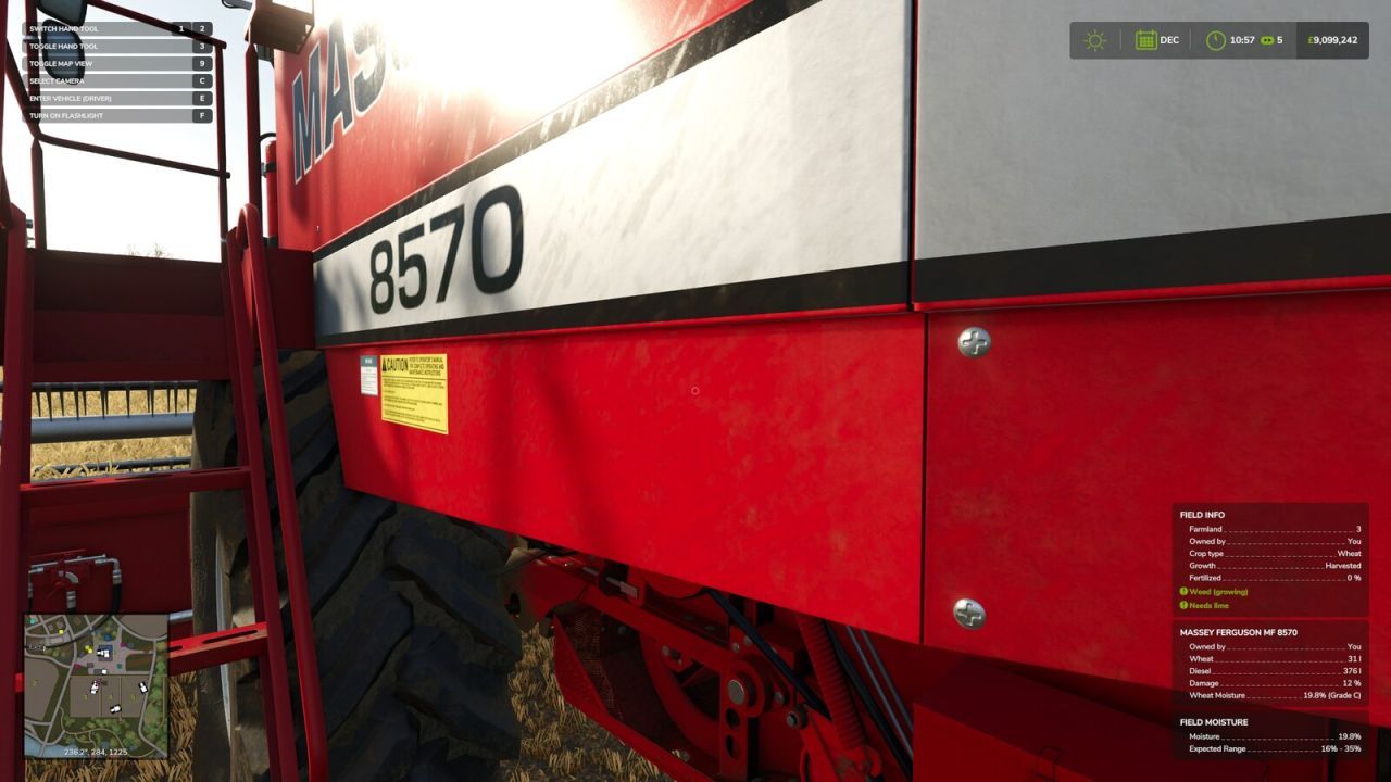 Система вологості для Farming Simulator 25