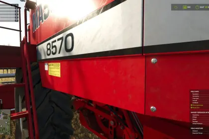 Система вологості для Farming Simulator 25