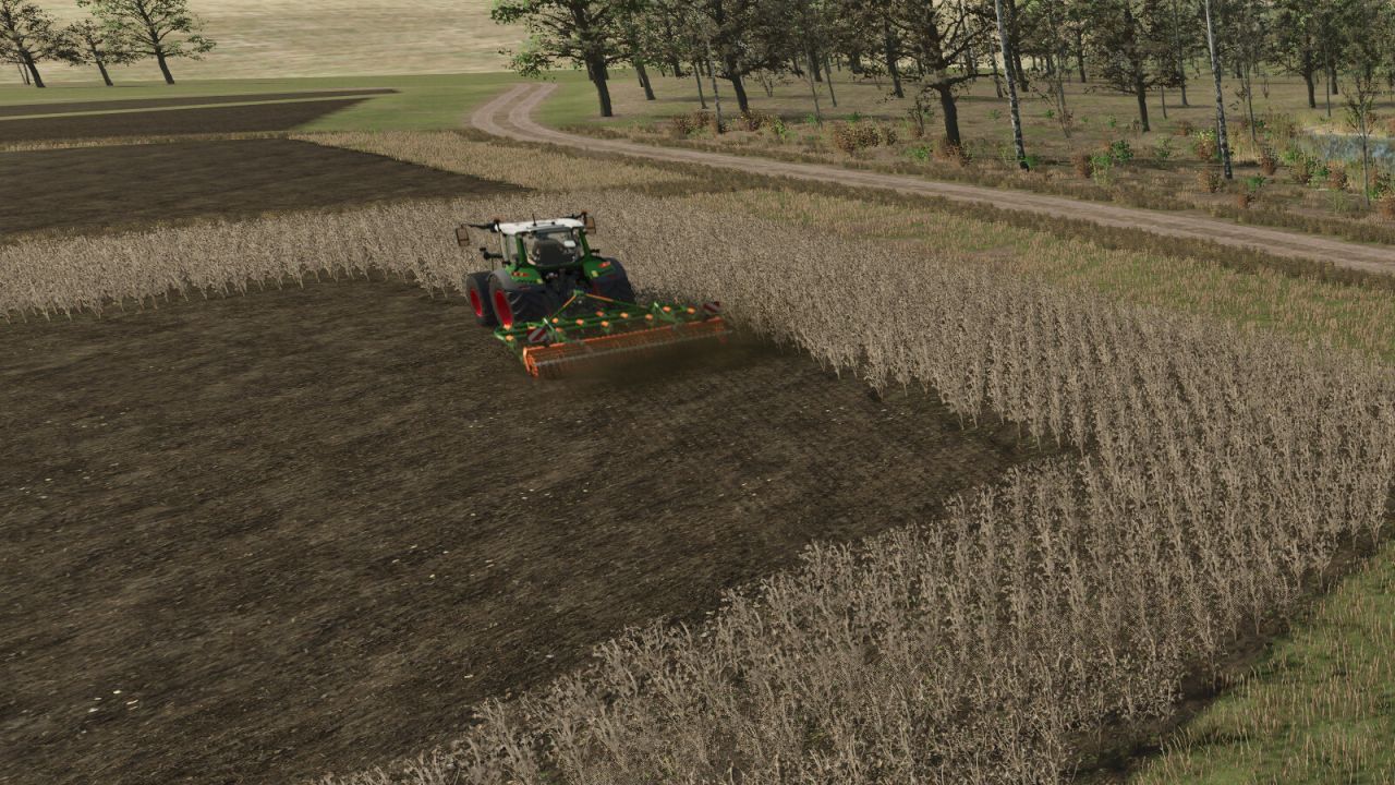 Скрипт сусідів на полях для Farming Simulator 25