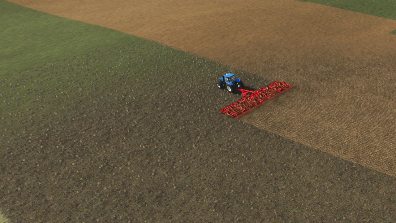 Скрипт сусідів на полях для Farming Simulator 25