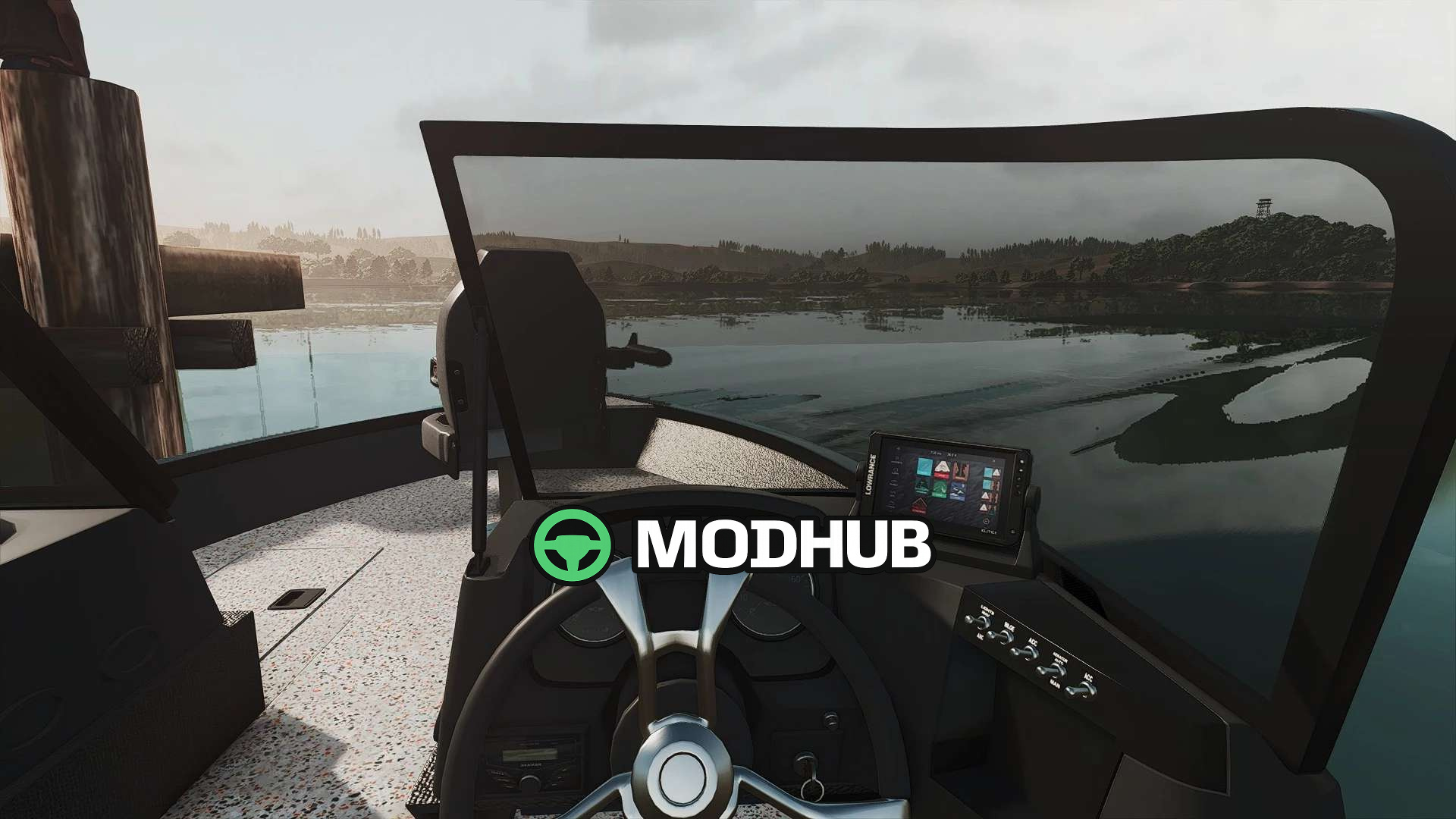 Мод на Човни 2025 Lowe FM для Фермер Симулятор 25 - Screenshots