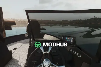 Мод на Човни 2025 Lowe FM для Фермер Симулятор 25