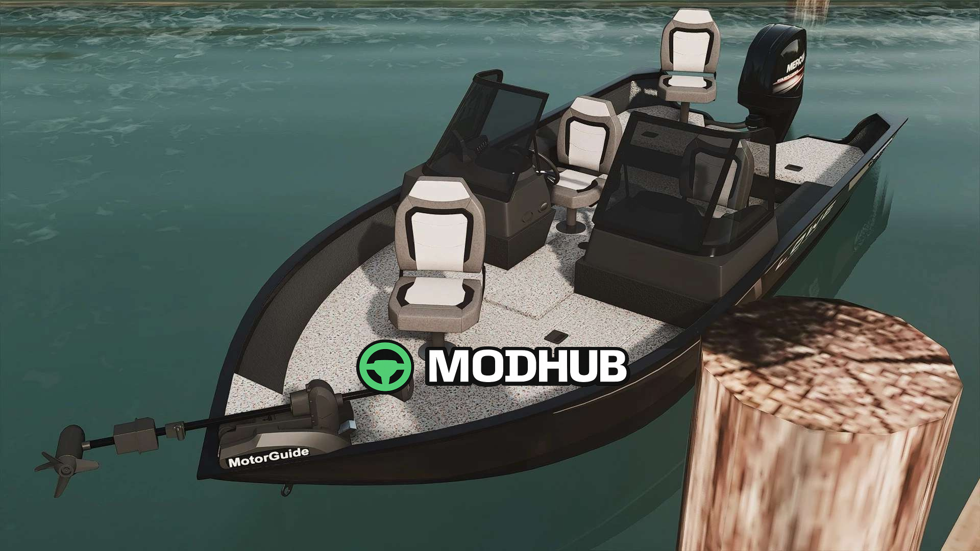 Мод на Човни 2025 Lowe FM для Фермер Симулятор 25 - Screenshots