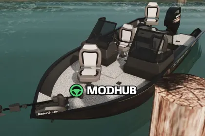 Mod na Łodzie 2025 Lowe FM dla Farming Simulator 25 — 3